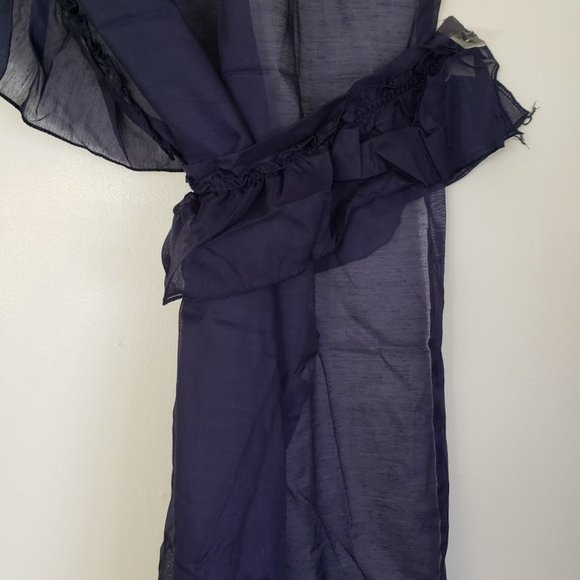 SOLD NEW Vtg Sears Priscilla Navy 60W X 54L - Picture 6 of 9